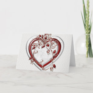 Cartes Pour Fêtes Annuelles Coeur de KRW Valentine