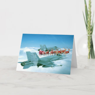 Cartes Pour Fêtes Annuelles Coeur de Noël militaire