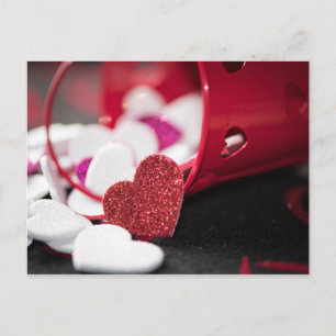 Cartes Pour Fêtes Annuelles Cœur élégant de la Saint-Valentin
