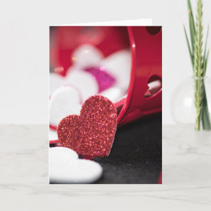 Cartes Pour Fêtes Annuelles Cœur élégant de la Saint-Valentin