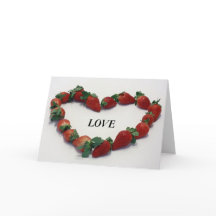 Coeur fraise