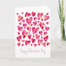 Cœur rose vif pour la Saint-Valentin