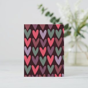 Cartes Pour Fêtes Annuelles Cœurs 6
