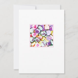 Cartes Pour Fêtes Annuelles Coeurs de conversation Photo Art Valentines Jour A