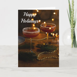 CARTES POUR FÊTES ANNUELLES ***COEURS*** JOYEZ NOËL/BONHEUR EN NOUVELLE ANNÉE