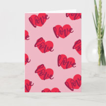 Coeurs pleins d'amour Saint-Valentin