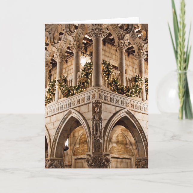 Cartes Pour Fêtes Annuelles Coin Italie (Devant)