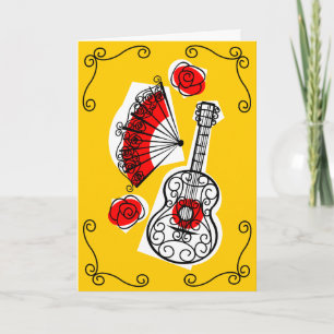 Cartes Pour Fêtes Annuelles Coins Souvenirs Espagnol dans le texte