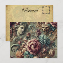 Colère affectueuse - gothique victorien