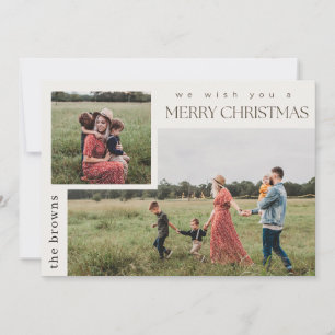 Cartes Pour Fêtes Annuelles Collage de photos de Noël