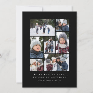 Cartes Pour Fêtes Annuelles collage de photos inspirant et drôle 2022