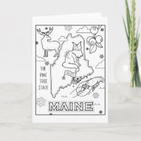 collage maine color me