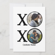 Collage photo 2 Bisous et Câlins modernes personna
