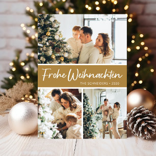 Cartes Pour Fêtes Annuelles Collage photo de Joyeux Noël