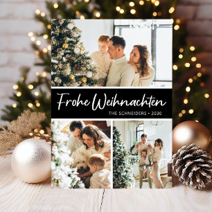 Cartes Pour Fêtes Annuelles Collage photo de Joyeux Noël