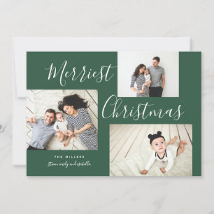 Cartes Pour Fêtes Annuelles Collage photo de Noël 3