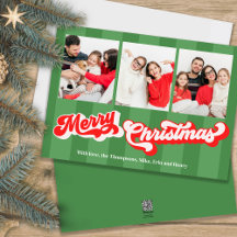 Collage photo Green Joyer Noël