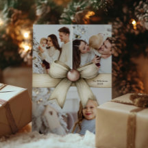 Collage photo Neutre de la boîte de Noël