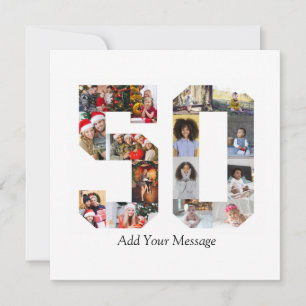 Cartes Pour Fêtes Annuelles Collage photo numéro 50