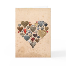 collection de coeurs en forme de coeur