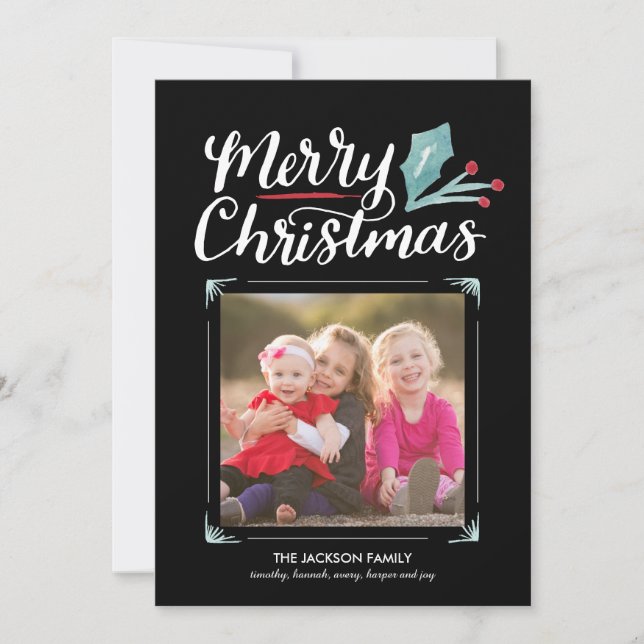 Cartes Pour Fêtes Annuelles Collection de Noël Whimsical (Devant)