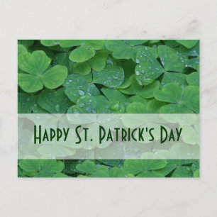 Cartes Pour Fêtes Annuelles Collection de Saint-Patrick