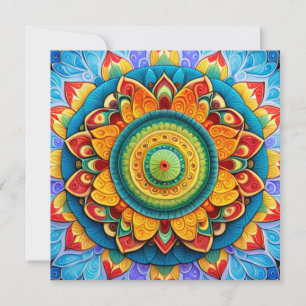 Cartes Pour Fêtes Annuelles Collection de vacances hindou