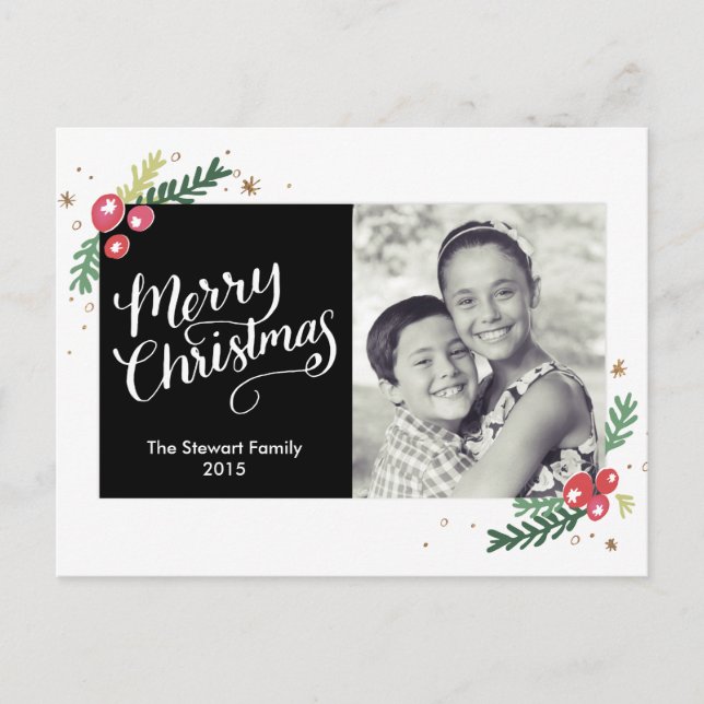 Cartes Pour Fêtes Annuelles Collection Festive Foliage (Devant)