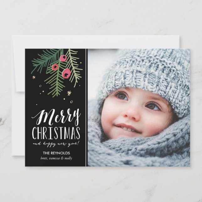 Cartes Pour Fêtes Annuelles Collection Merry Berry (Devant)
