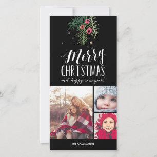 Cartes Pour Fêtes Annuelles Collection Merry Berry