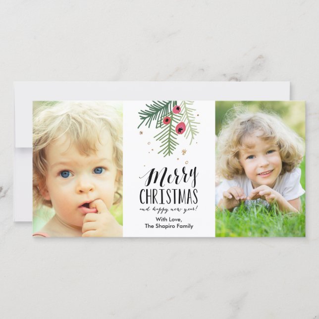 Cartes Pour Fêtes Annuelles Collection Merry Berry (Devant)
