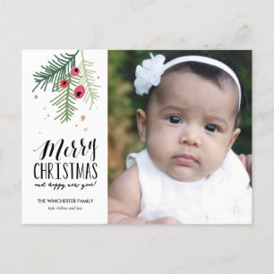 Cartes Pour Fêtes Annuelles Collection Merry Berry