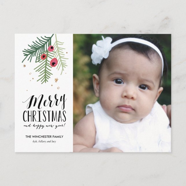 Cartes Pour Fêtes Annuelles Collection Merry Berry (Devant)