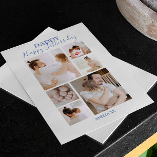 Cartes Pour Fêtes Annuelles Collection photo de la Fête des pères moderne Happ