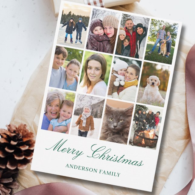 Cartes Pour Fêtes Annuelles Collection photo moderne 12 Noël (Créateur téléchargé)