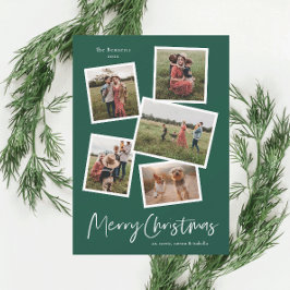 Cartes Pour Fêtes Annuelles Collection photo moderne Joyeux Noël