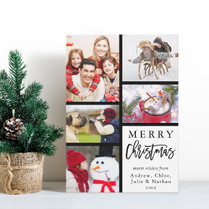 Cartes Pour Fêtes Annuelles Collection photo moderne Joyeux Noël