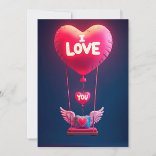 Cartes Pour Fêtes Annuelles Collection Saint-Valentin Amour & Cœurs ❤️