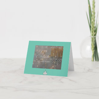 Cartes Pour Fêtes Annuelles Collection TMH - Chanakah/Fête de la Dédication Ca