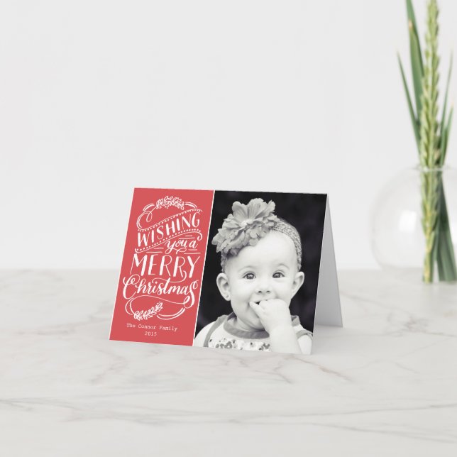 Cartes Pour Fêtes Annuelles Collection voeux de Noël (Devant)