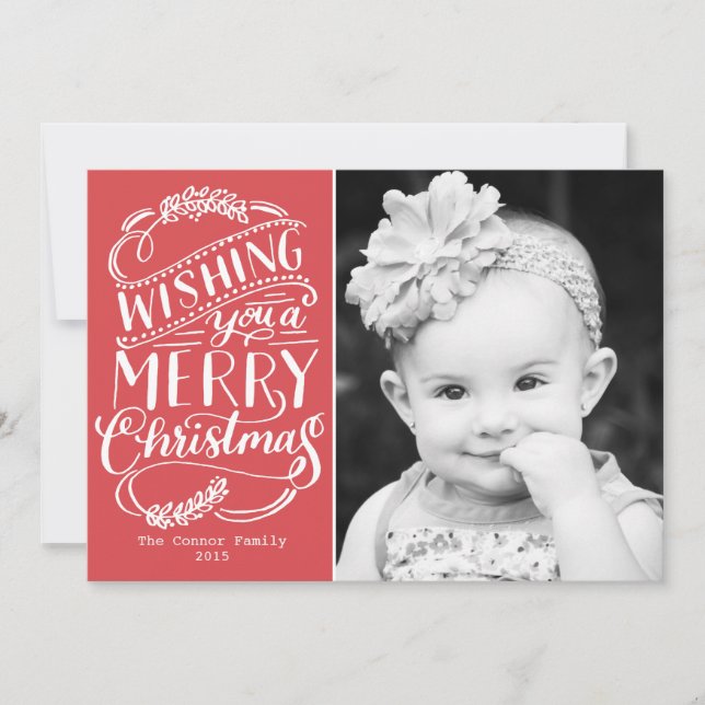 Cartes Pour Fêtes Annuelles Collection voeux de Noël (Devant)