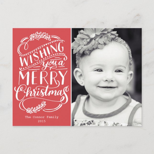 Cartes Pour Fêtes Annuelles Collection voeux de Noël (Devant)