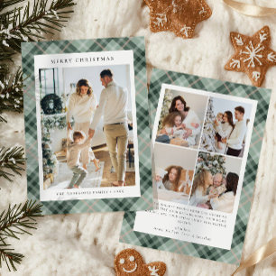 Cartes Pour Fêtes Annuelles Collezione di foto a quadri Green Buffalo Natale