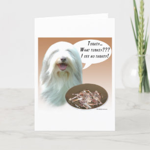 Cartes Pour Fêtes Annuelles Collie barrée Turquie