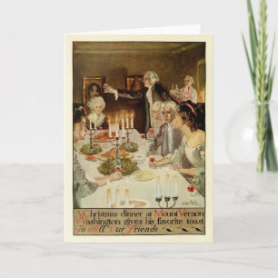 Cartes Pour Fêtes Annuelles Colonial Holidays par Walter Tittle
