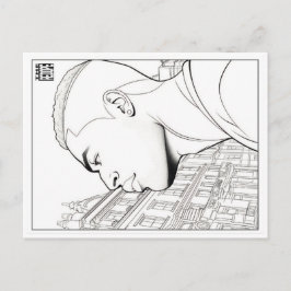 Cartes Pour Fêtes Annuelles Colouring Post Card | Scholar
