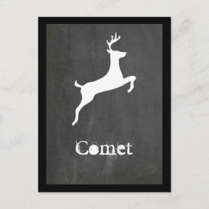 Cartes Pour Fêtes Annuelles Comète