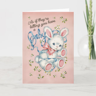 Cartes Pour Fêtes Annuelles COMME SI ! - mignonne, drôle et rétro nouvelle car