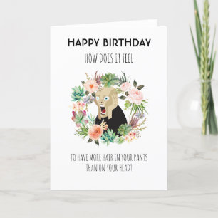 Cartes Pour Fêtes Annuelles Comment Ça Fait Amusant Anniversaire