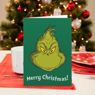 Cartes Pour Fêtes Annuelles Comment le Grinch a volé Noël Grinch Classique